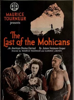 Affiche du film Le Dernier des Mohicans