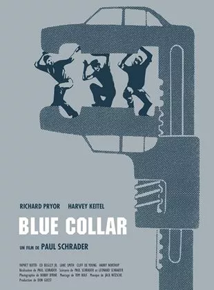 Affiche du film Blue Collar