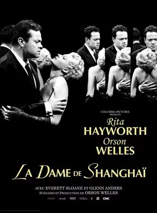 Affiche du film La Dame de Shanghai