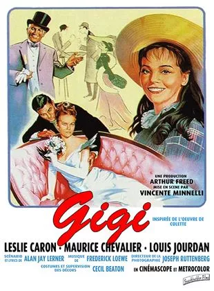 Affiche du film Gigi