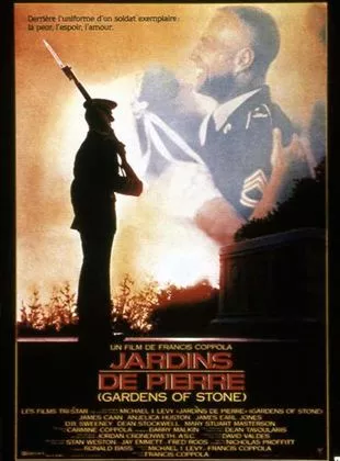 Affiche du film Jardins de pierre