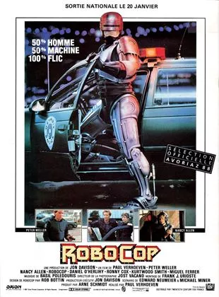 Affiche du film Robocop