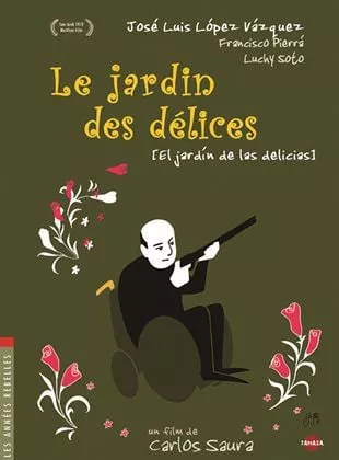 Affiche du film Le Jardin des délices