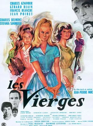Affiche du film Les Vierges