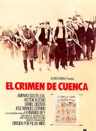 Affiche du film Le crime de Cuenca