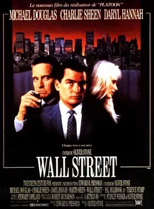Affiche du film Wall Street