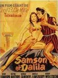 Affiche du film Samson et Dalila