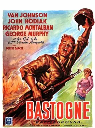 Affiche du film Bastogne