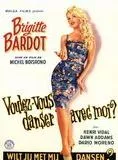 Affiche du film Voulez-vous danser avec moi?