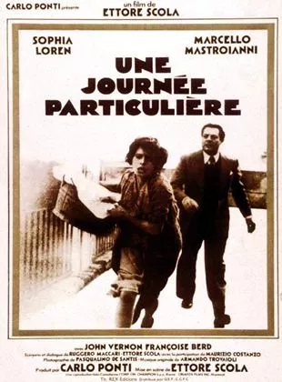 Affiche du film Une journée particulière