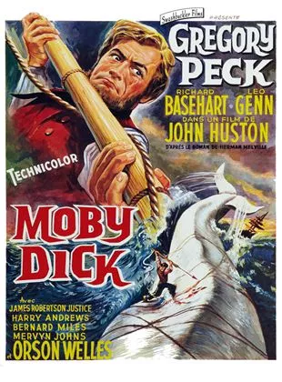 Affiche du film Moby Dick