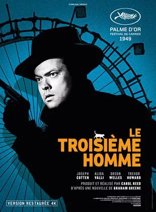 Affiche du film Le Troisième homme