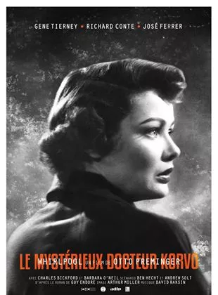 Affiche du film Whirlpool - Le Mysterieux Docteur Korvo