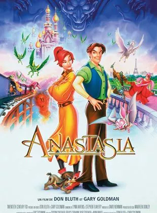 Affiche du film Anastasia