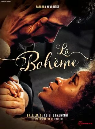 Affiche du film La Bohème