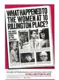 Affiche du film L'Etrangleur de la place Rillington Affiche du film L'Etrangleur de la place Rillington