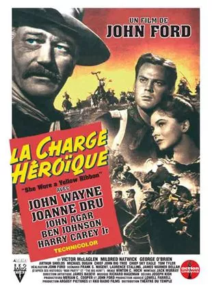 Affiche du film La Charge héroïque