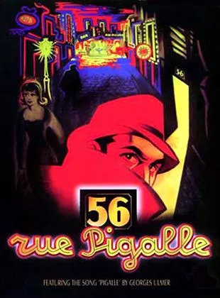 Affiche du film 56, rue Pigalle