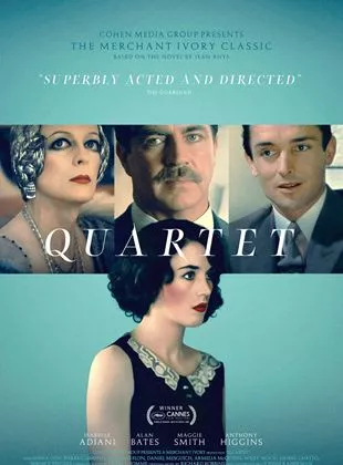 Affiche du film Quartet