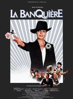 Affiche du film La Banquière