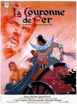 Affiche du film La Couronne de fer