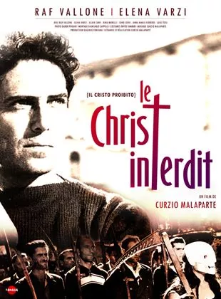 Affiche du film Le Christ interdit