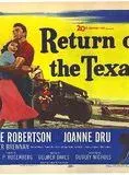 Affiche du film Return of the Texan