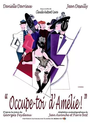 Affiche du film Occupe-toi d'Amélie