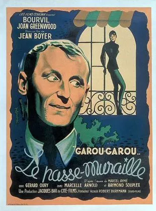 Affiche du film Le Passe-muraille
