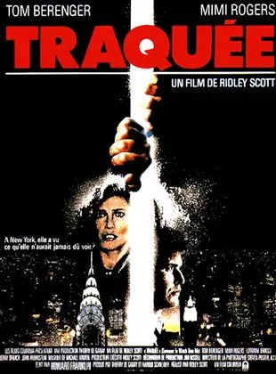 Affiche du film Traquée