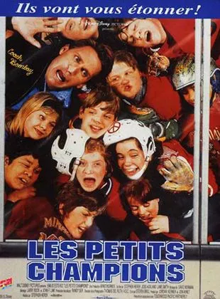 Affiche du film Les Petits champions