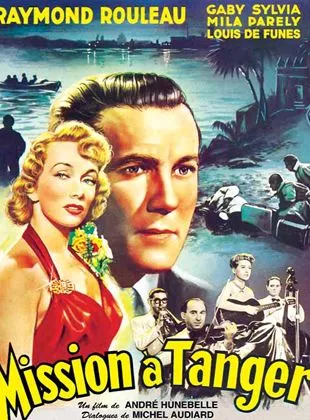 Affiche du film Mission à Tanger