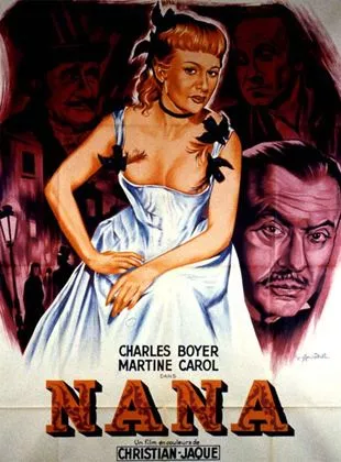 Affiche du film Nana