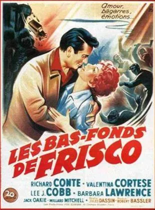 Affiche du film Les Bas-fonds de Frisco