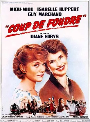 Affiche du film Coup de foudre