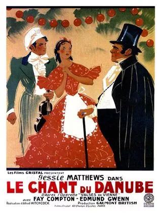 Affiche du film Le Chant du Danube