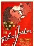 Affiche du film La Femme à l'écharpe pailletée