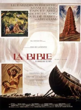 Affiche du film La Bible