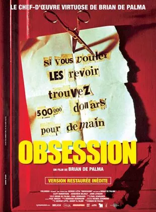 Affiche du film Obsession