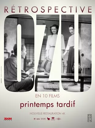 Affiche du film Printemps tardif