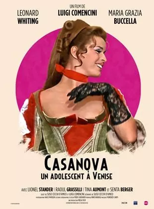 Affiche du film Casanova, un adolescent à Venise