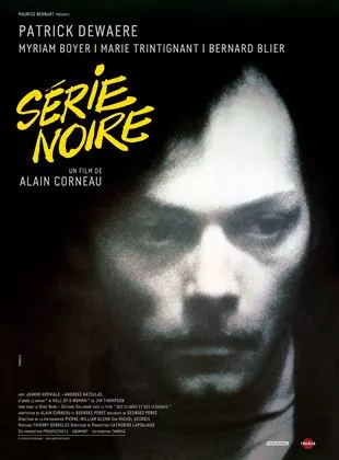 Affiche du film Série noire