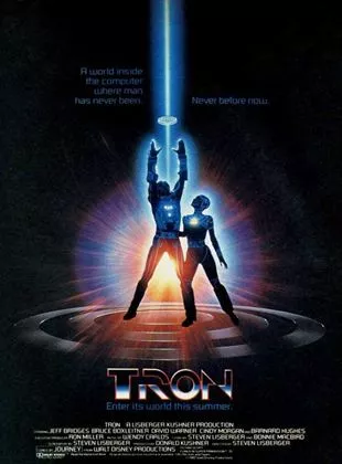 Affiche du film Tron