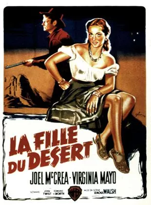 Affiche du film La Fille du désert
