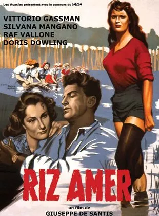 Affiche du film Riz amer