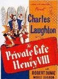Affiche du film La Vie privée d'Henry VIII