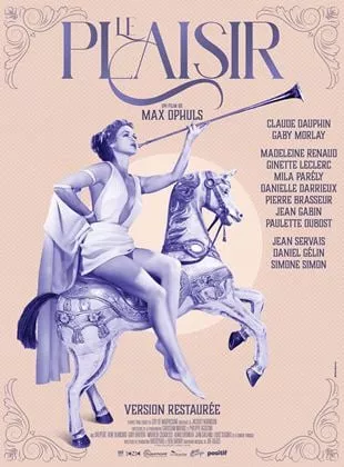 Affiche du film Le Plaisir