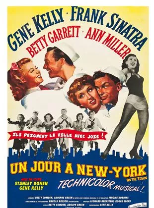 Affiche du film Un Jour à New York