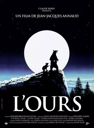 Affiche du film L'ours