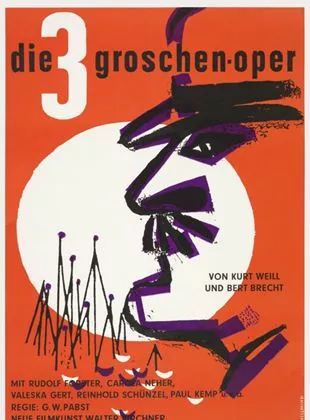 Affiche du film Die Dreigroschenoper